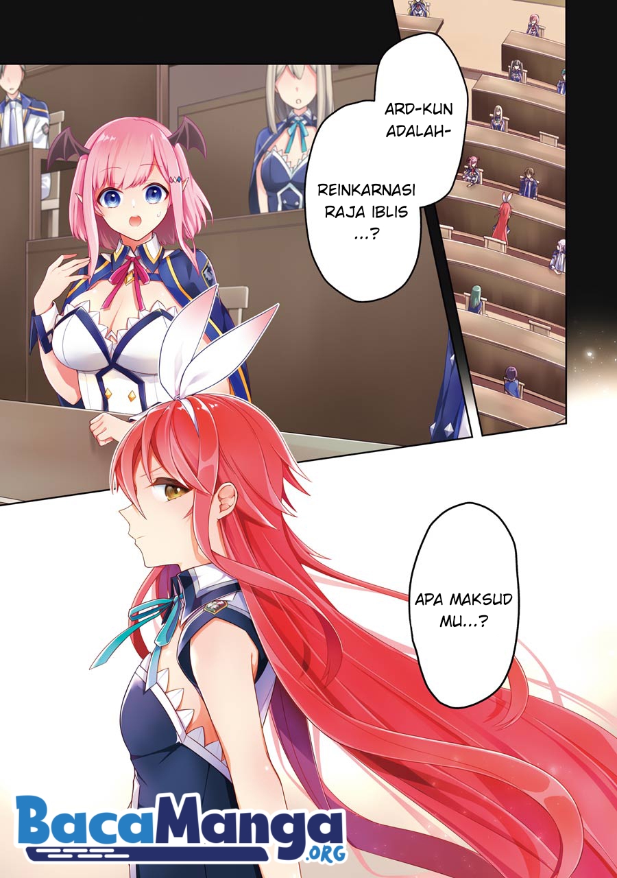 Shijou Saikyou no Daimaou, Murabito A ni Tensei suru Chapter 21 Gambar 2